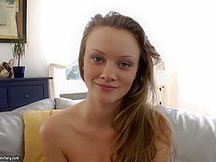 Amateur Blonde Teen Outdoor Hardcore Pounding - Casi James