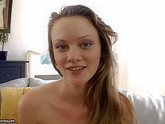 Amateur Blonde Teen Outdoor Hardcore Pounding - Casi James