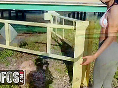 Likes To Go Fishing But This Time She Caught A Big Fish Inside Tony Rubinos Pant - Maya Bijou