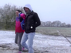 Andie Darling In Teen Outdoor Sex Scene