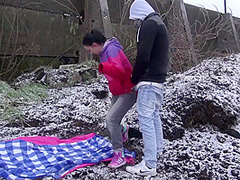Andie Darling In Teen Outdoor Sex Scene