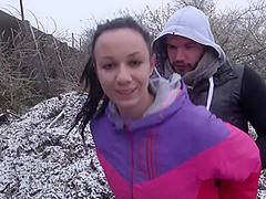Andie Darling In Teen Outdoor Sex Scene