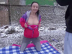 Andie Darling In Teen Outdoor Sex Scene