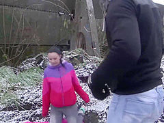Andie Darling In Teen Outdoor Sex Scene