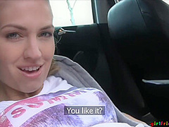 Crazy Sunday Drive Turns Into A Slit Eating Fun