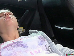 Crazy Sunday Drive Turns Into A Slit Eating Fun