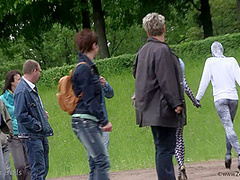 Vacation Day In Leipzig Germany - Watch4Fetish