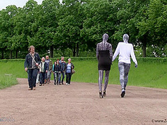 Vacation Day In Leipzig Germany - Watch4Fetish