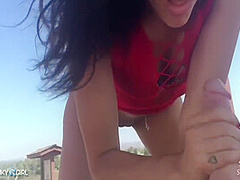 Helly Hellfire In Can I Fuck Him For A Second? Sharing My Husbands Dick With My Friend 8 Min