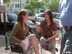 Cfnm Show - Penis Toys!