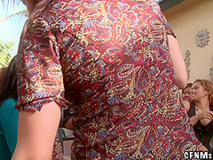 Cfnm Show - Penis Toys!