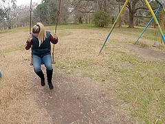 Swing Masturbation