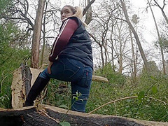 Swing Masturbation