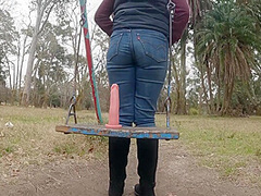 Swing Masturbation