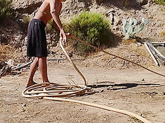 Garden Hose Water Play