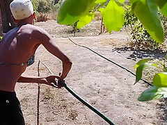 Garden Hose Water Play