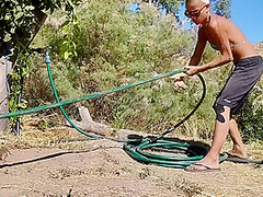 Garden Hose Water Play