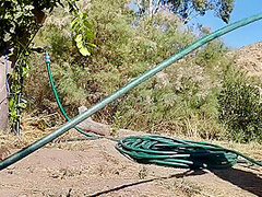 Garden Hose Water Play
