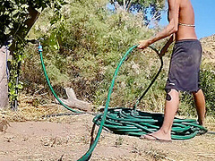 Garden Hose Water Play
