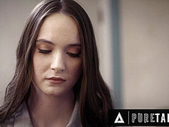 PURE TABOO Conservative Couple Try Soaking But It Ended Badly With A Creampie