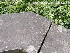 Bbw Girl Give Perfect Sloppy Handjob In A Park - Risky And Sloppy :p