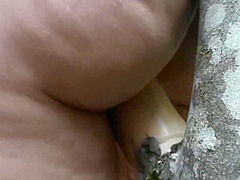 I Feel So Horny And Slutty That I Have To Fuck A Tree!!!