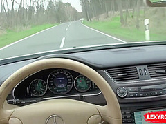 Lexy Roxx - Am Strabenrand Weggefickt !