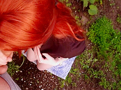 On The Street, Fucked On The Street - Huge Boobs