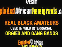 Horny Naomi Campbell Look A Like Sucking Big Fat Cock!