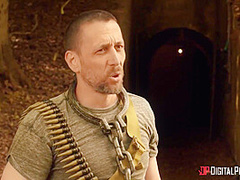 Tina Kay And Danny D In No Mercy For Mankind Scene With