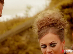 Tina Kay And Danny D In No Mercy For Mankind Scene With