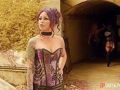 Tina Kay And Danny D In No Mercy For Mankind Scene With