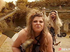 Tina Kay And Danny D In No Mercy For Mankind Scene With