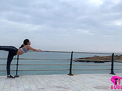 Contortion Stretching Outdoor - Watch4Fetish