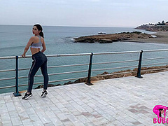 Contortion Stretching Outdoor - Watch4Fetish