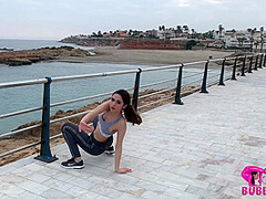 Contortion Stretching Outdoor - Watch4Fetish