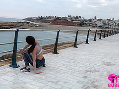Contortion Stretching Outdoor - Watch4Fetish