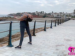Contortion Stretching Outdoor - Watch4Fetish