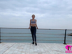 Contortion Stretching Outdoor - Watch4Fetish