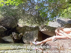 Step Mom And Step Son Risky Rough Public Sex Ends In Huge Creampie In Yosemite With Vibewithmommy
