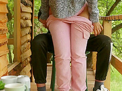 Real Orgasm In Public - Fingering With Neighbors Near By