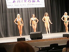 Tia Her Big Boobs And Big Ass In A Contest