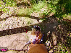 VR Conk Minxx Marley gets her pussy loaded with fat cock in Northman XXX Parody