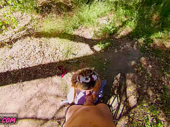 VR Conk Minxx Marley gets her pussy loaded with fat cock in Northman XXX Parody