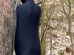 Outdoor Mummification - Watch4Fetish