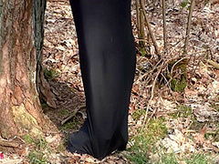 Outdoor Mummification - Watch4Fetish