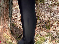 Outdoor Mummification - Watch4Fetish
