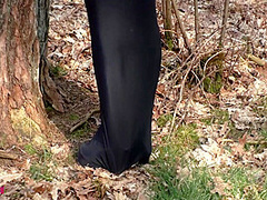 Outdoor Mummification - Watch4Fetish