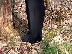 Outdoor Mummification - Watch4Fetish