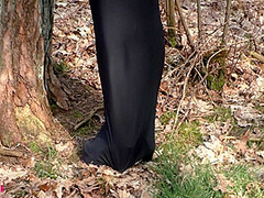 Outdoor Mummification - Watch4Fetish
